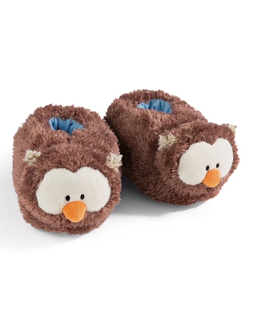 Imagen 0 de Zapatillas NICI peluche búho Óscar