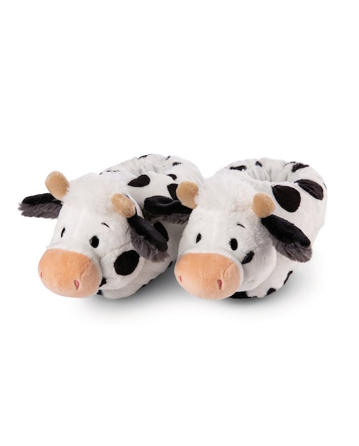 Imagen 0 de Zapatillas NICI peluche vaca Cowluna