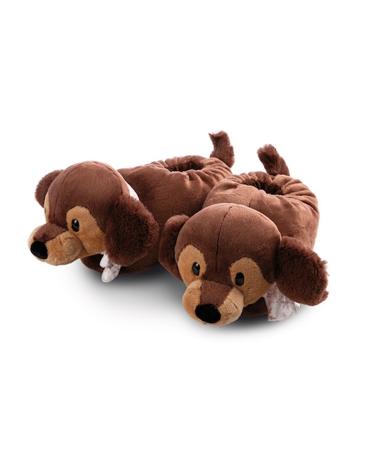 Imagen 0 de Zapatillas NICI peluche perro Skida