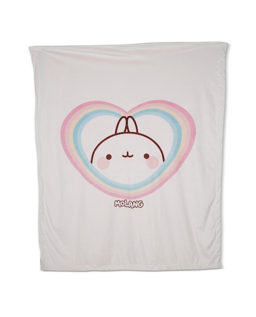 Imagen 0 de Manta De Peluche NICI Molang 140x175cm