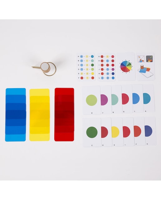 Imagen 0 de Juego Mix de Colores de Kikkerland