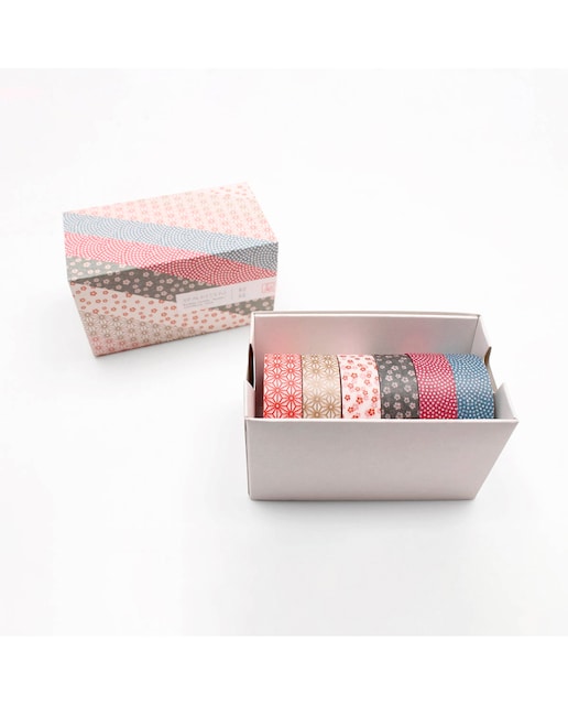 Imagen 0 de Masking tape MT Set Regalo 6 cintas Wamon