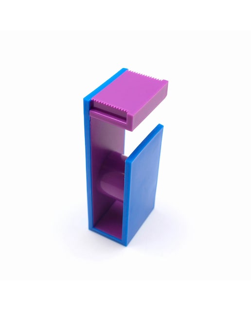 Imagen 0 de Masking tape MT Cutter 2tone azul y morado