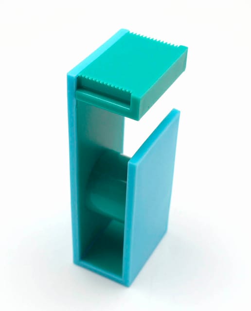 Imagen 0 de Masking tape MT Cutter 2tone azul claro