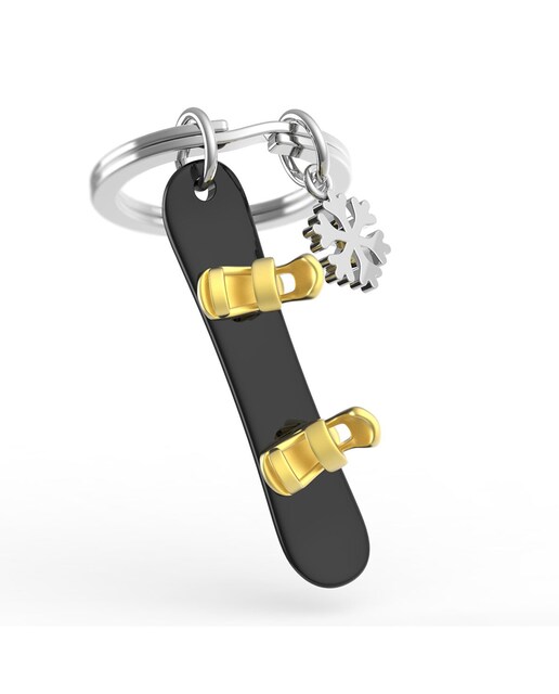 Imagen 0 de Llavero Metalmorphose snow con colgante de copo de nieve