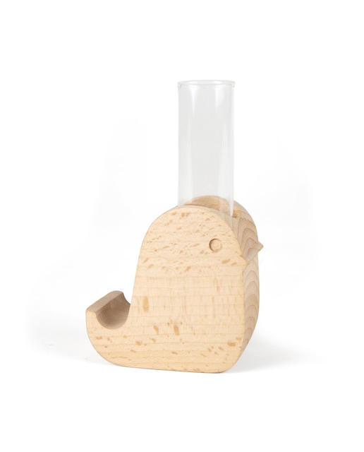 Imagen 0 de Jarrón para una Flor Pájaro de Kikkerland