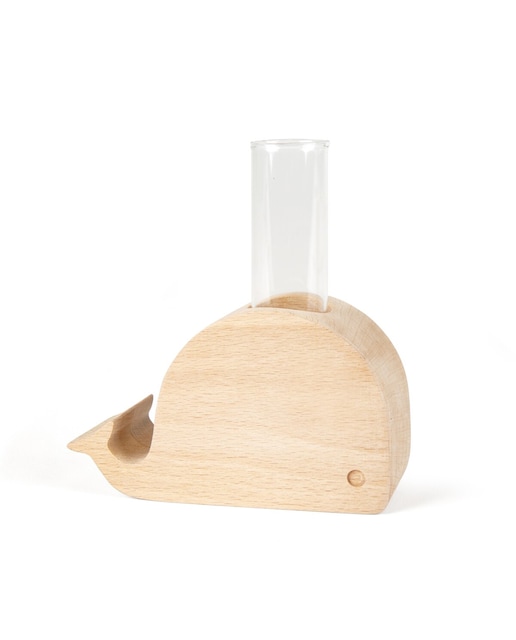 Imagen 0 de Jarrón para una Flor Ballena de Kikkerland