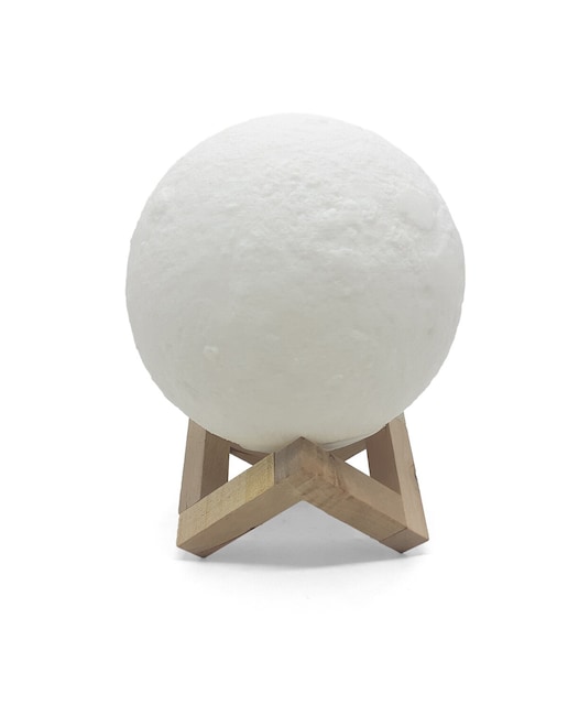 Imagen 0 de Lámpara Luna Third Round RGB LED de 16 Colores