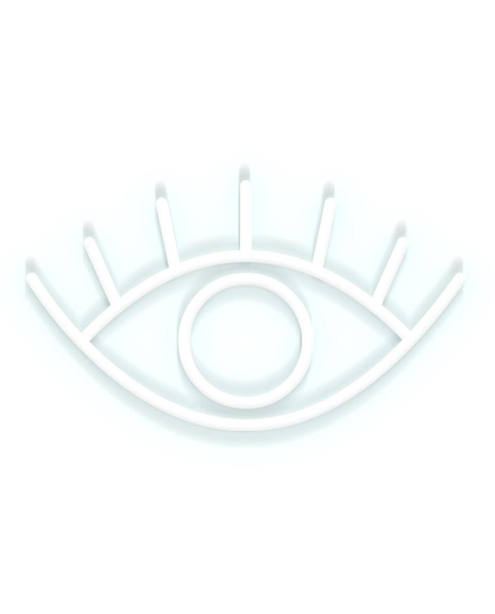 Imagen 0 de Señal de Neón Candyshock Small Eye