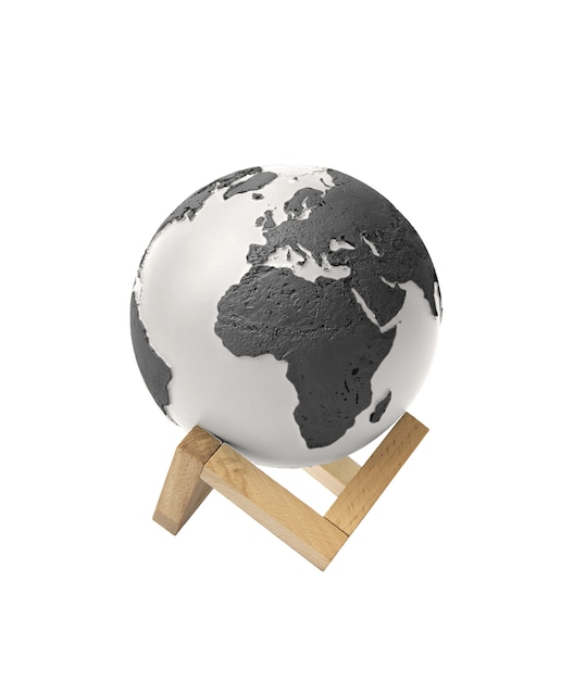 Imagen 0 de Lámpara mundo Blanco & Negro