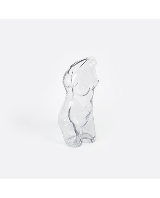 Imagen 0 de Jarrón Doiy body cristal transparente