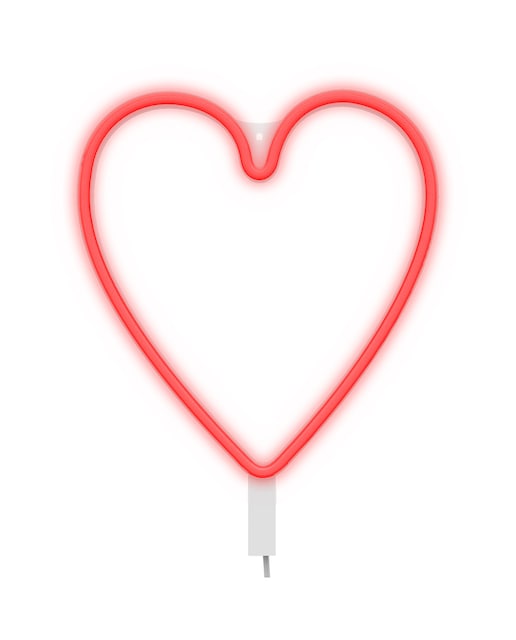 Imagen 0 de Neón Ginga corazón