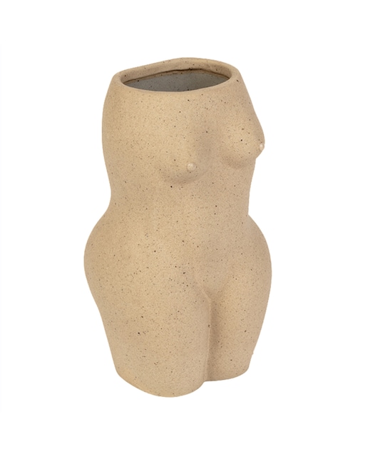 Imagen 0 de Jarrón Doiy  body pequeño blanco