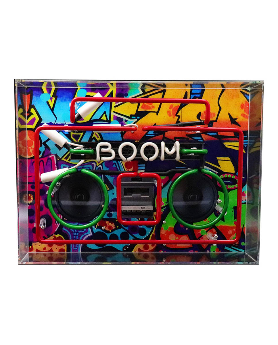Imagen 0 de Cartel Locomocean bom box