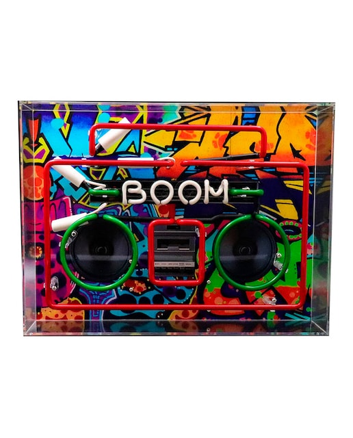 Imagen 0 de Cartel Locomocean bom box