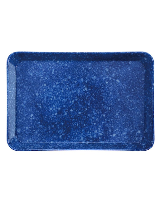 Imagen 0 de Bandeja Hightide escritorio melamina M Marble azul