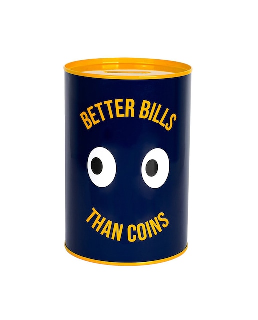Imagen 0 de Hucha XXL Fisura ojos better bills than coins