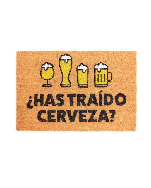 Imagen 0 de Felpudo Miss Miserable ¿Has traído cerveza?