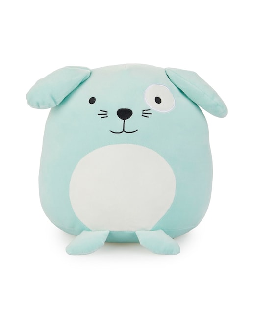 Imagen 0 de Cojín Molón Woof Balvi Verde en Forma de Perro Extra Suave