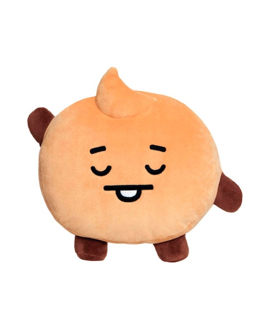 Imagen 0 de Mini cojín molón BT21 Aurora Shooky marrón