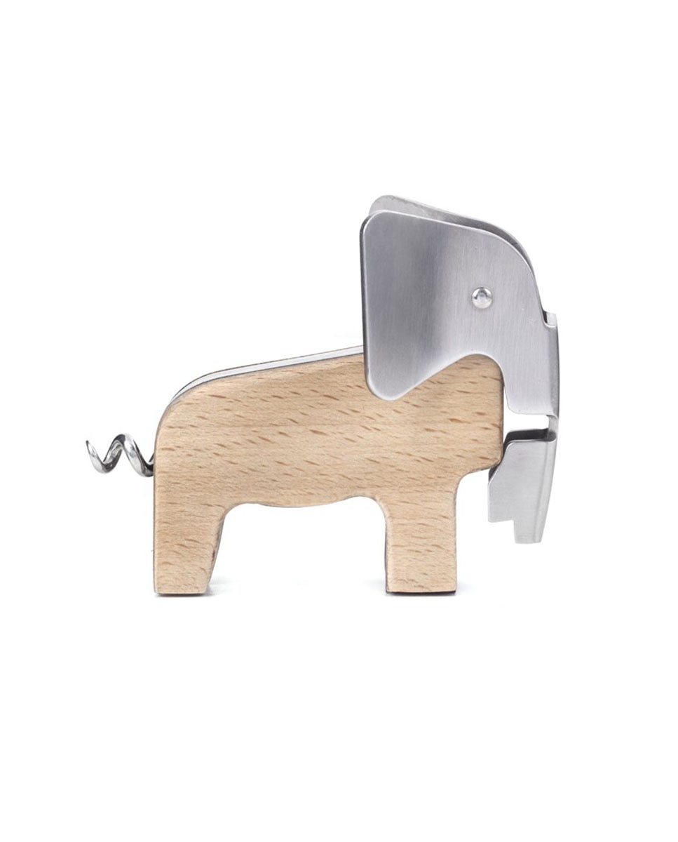 Imagen 0 de Sacacorchos Kikkerland Elefante