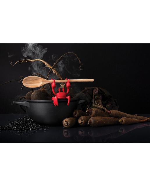 Imagen 0 de Soporte de Cucharas Ototo Rojo