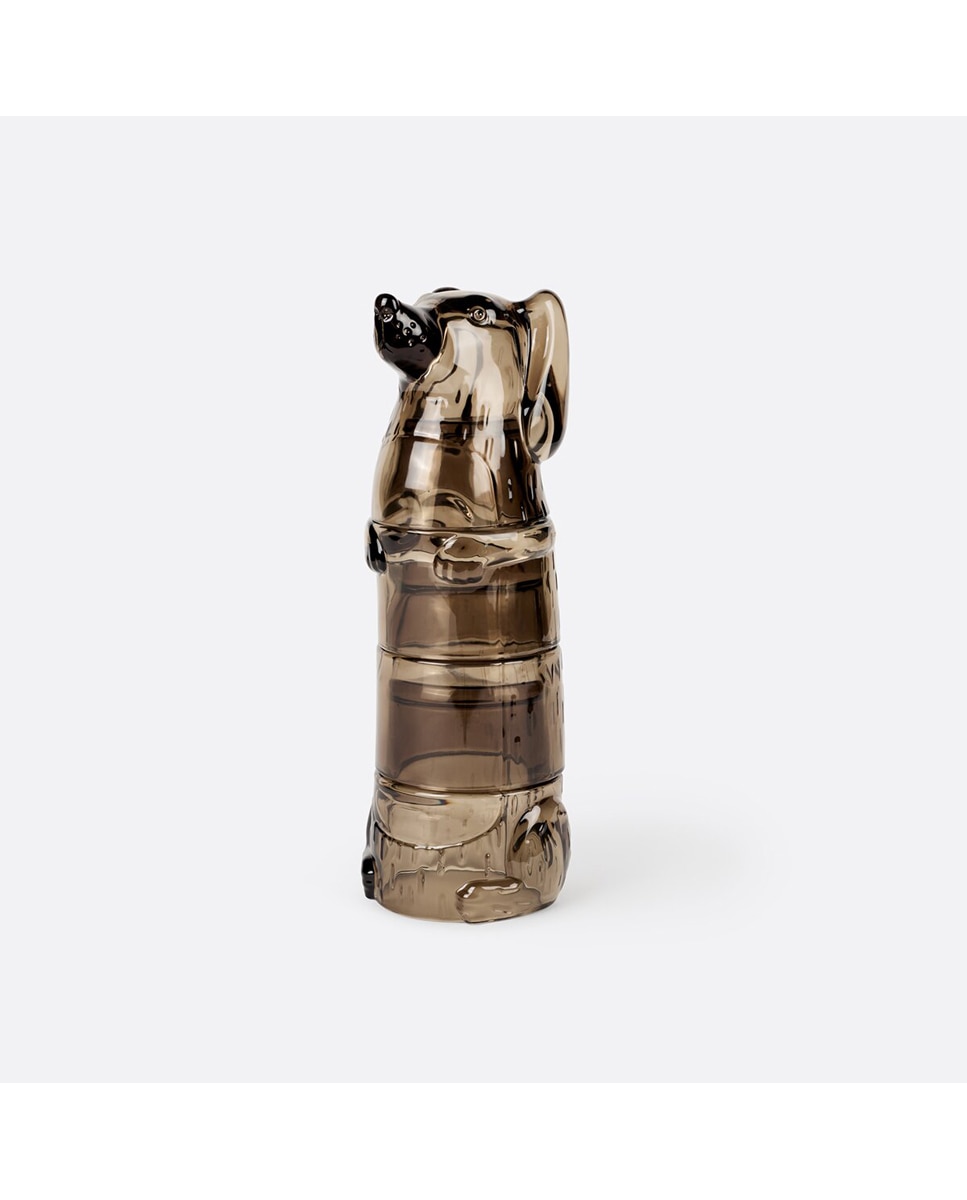 Imagen 0 de Vasos apilables Doiy puppy marrón