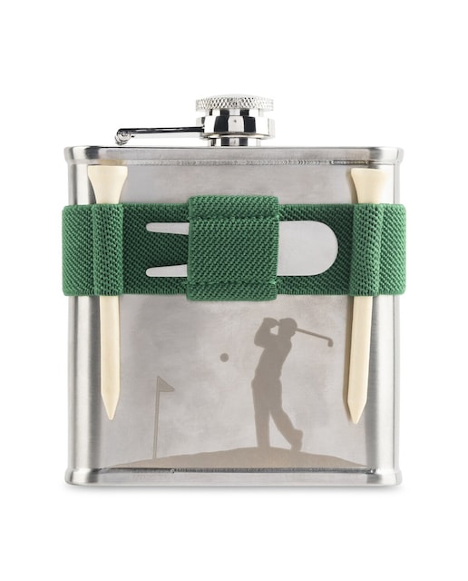 Imagen 0 de Petaca para golfistas Kikkerland