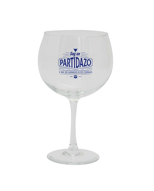 Imagen 0 de Copa gintonic Mr. Wonderful: Soy un partidazo y me he ganado este copazo