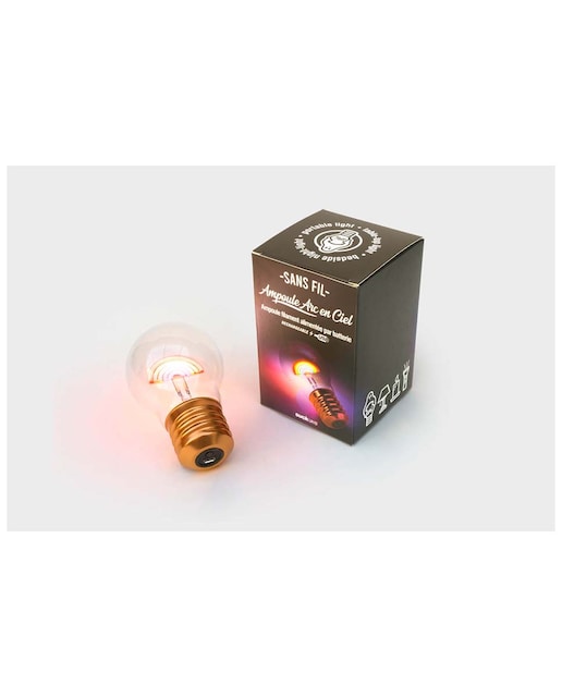 Imagen 0 de Bombilla inalámbrica Suck UK arcoiris