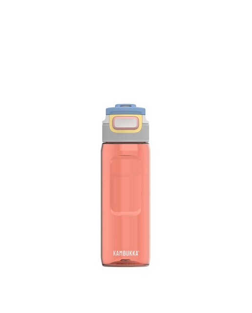 Imagen 0 de Botella de Agua Kambukka Elton 750ml Color Wild Flamingo, de Tritan, BPA Free, con Cierre 3 in 1 Snapclean®