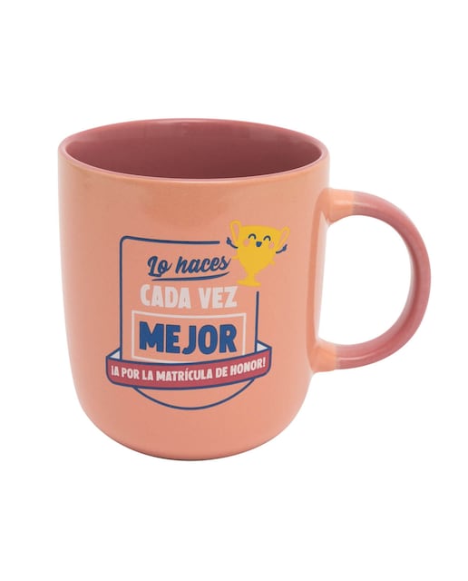 Imagen 0 de Taza Mr Wonderful: Lo haces cada vez mejor