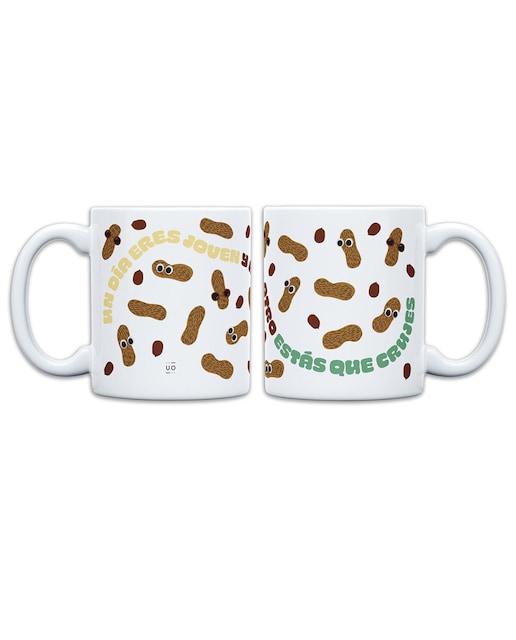 Imagen 0 de Taza UO Un día eres joven y al otro están que crujes