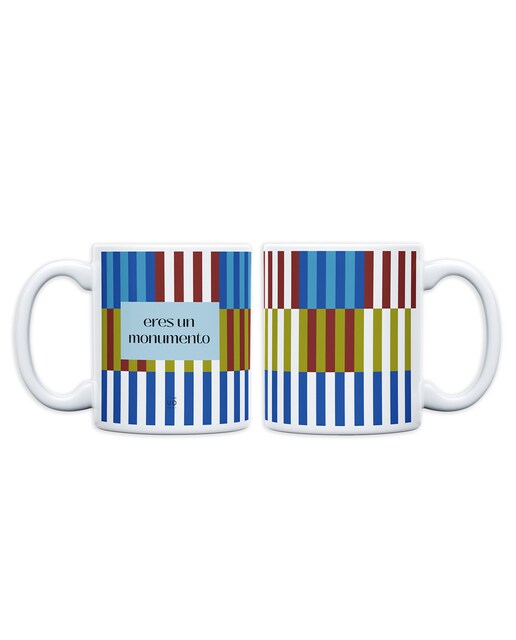 Imagen 0 de Taza UO Eres un monumento