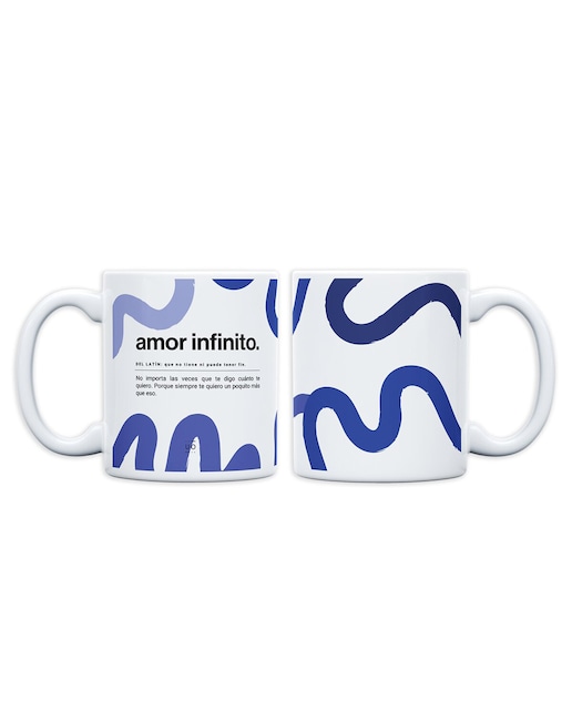 Imagen 0 de Taza UO Amor infinito definición