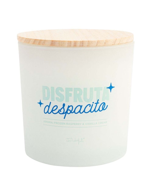 Imagen 0 de Vela Mr Wonderful: Disfruta despacito