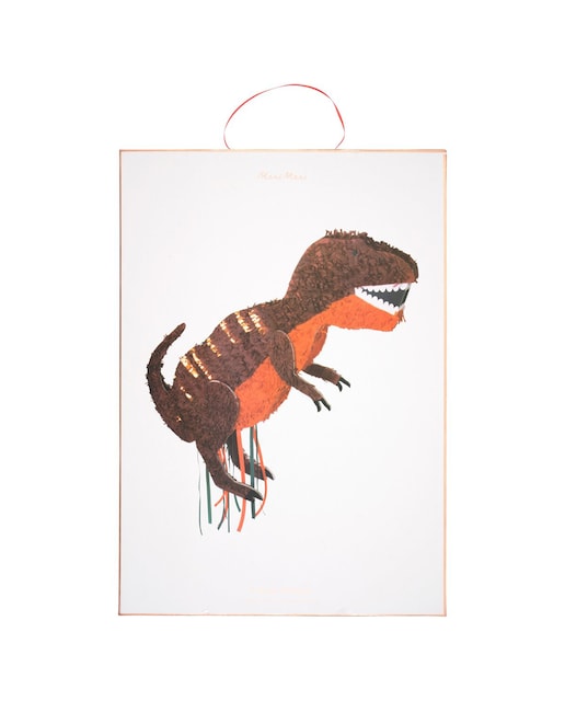 Imagen 0 de Piñata Meri Meri dinosaurio