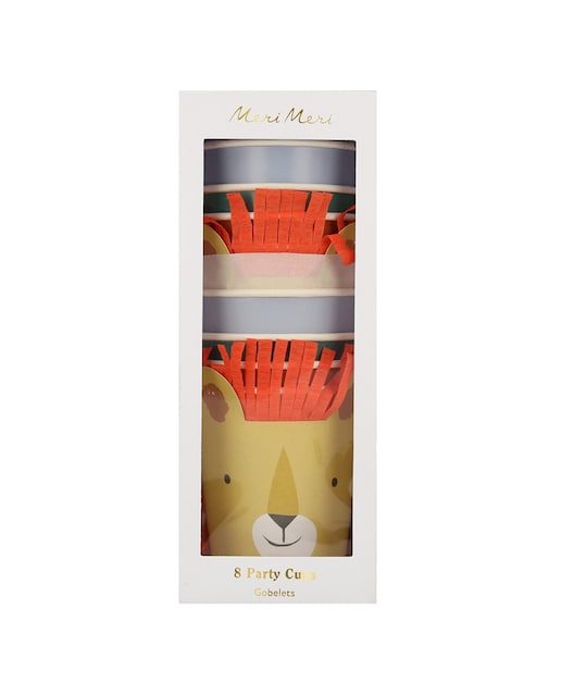 Imagen 0 de Vasos Meri Meri de desfile de animales