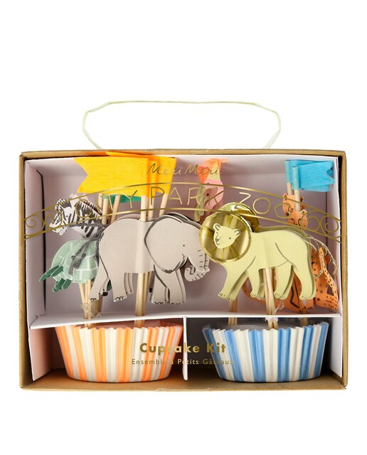 Imagen 0 de Cupcake kit Meri Meri safari