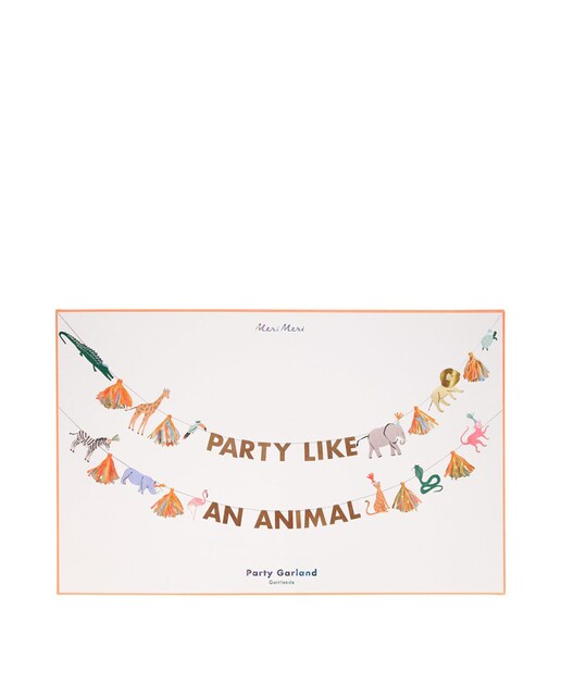 Imagen 0 de Guirnalda Meri Meri safari