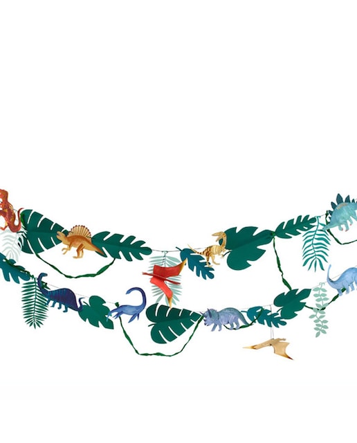 Imagen 0 de Guirnalda Meri Meri dinosaurio
