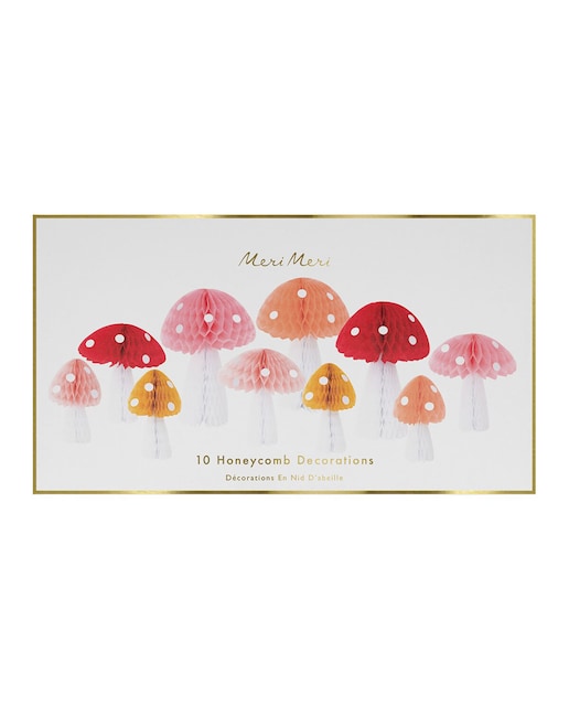 Imagen 0 de Decoraciones Meri Meri en forma de setas