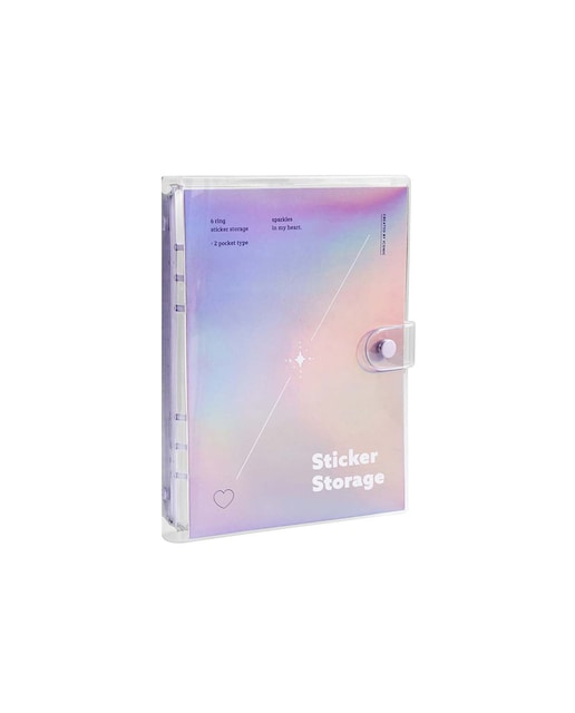 Imagen 0 de Carpeta A5 de almacenamiento Iconic 2 bolsillos