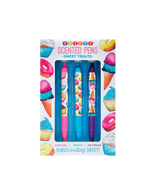 Imagen 0 de Set de Bolígrafos Cuquiland Dulce