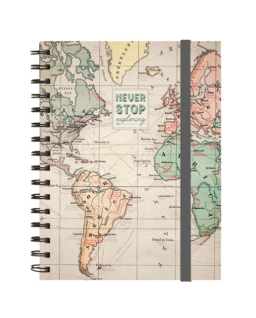 Imagen 0 de Bloc de Notas Legami A4 Travel