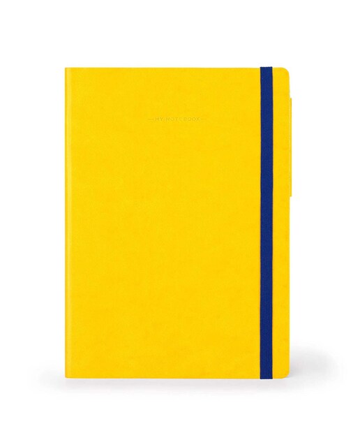 Imagen 0 de Bloc de notas large lined Legami Yellow Freesia