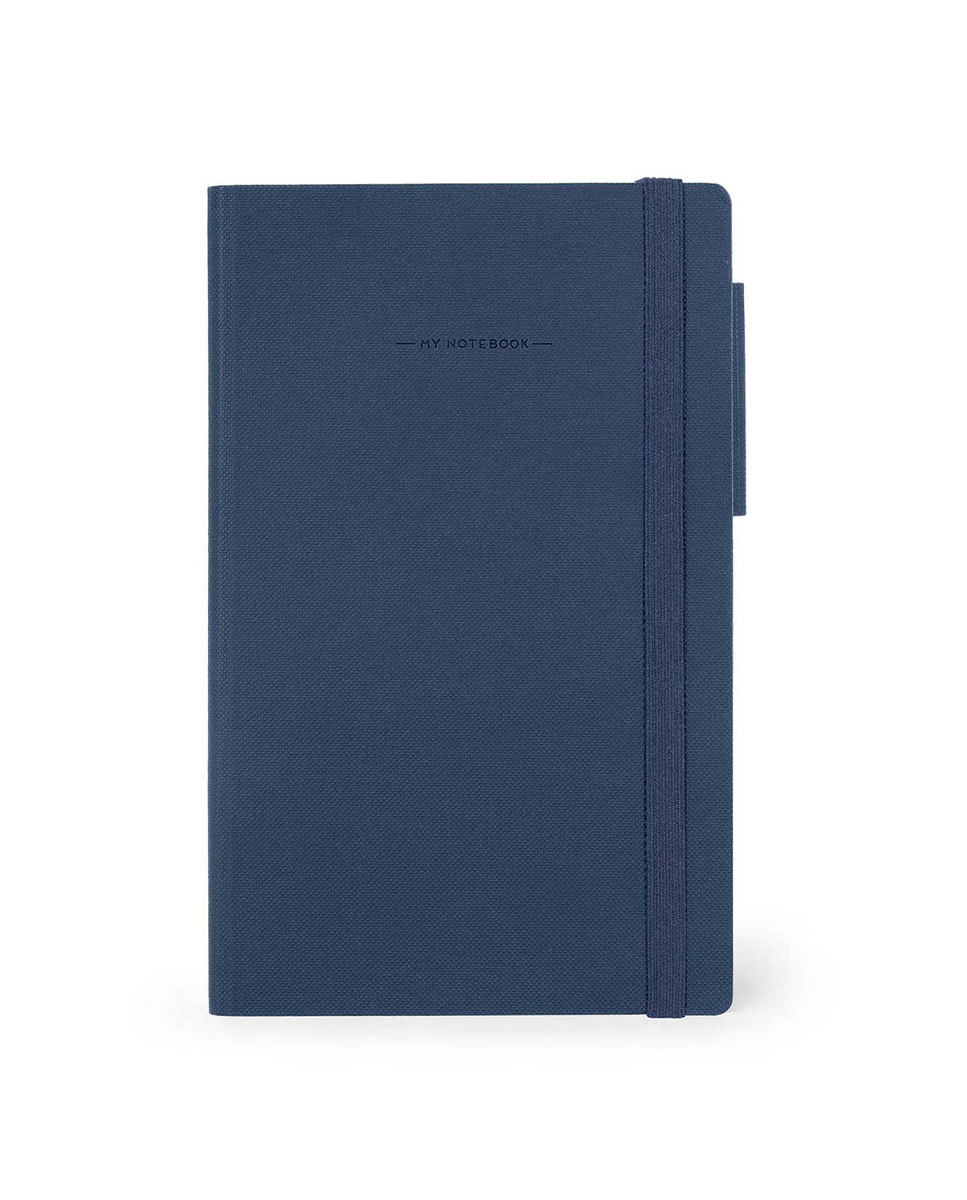 Imagen 0 de Bloc de notas medium dotted Legami Galactic Blue