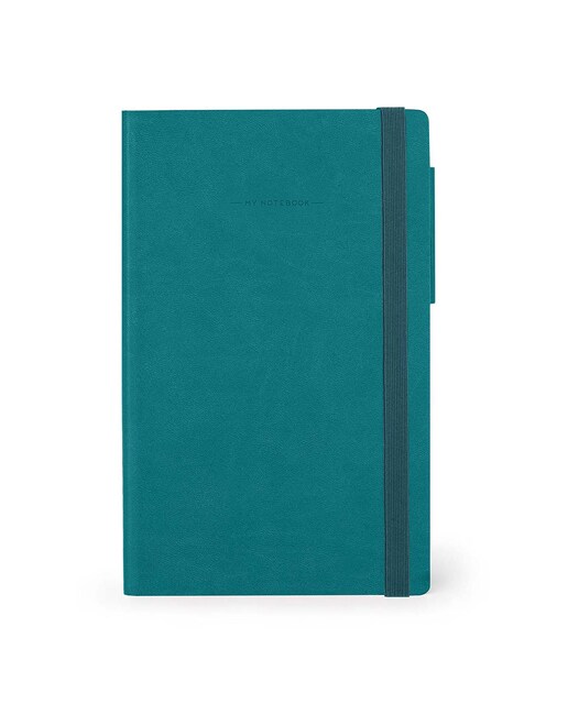 Imagen 0 de Bloc de notas medium lined Legami Malachite Green