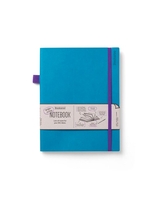 Imagen 0 de El gran cuaderno con más espacio para tus ideas aún más grandes, tapa flexible That Company Called If turquesa