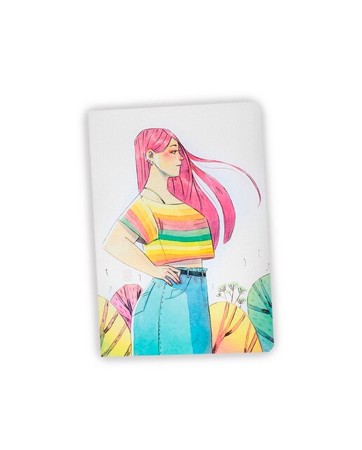 Imagen 0 de Cuaderno Esther Gili Cuquiland Pink